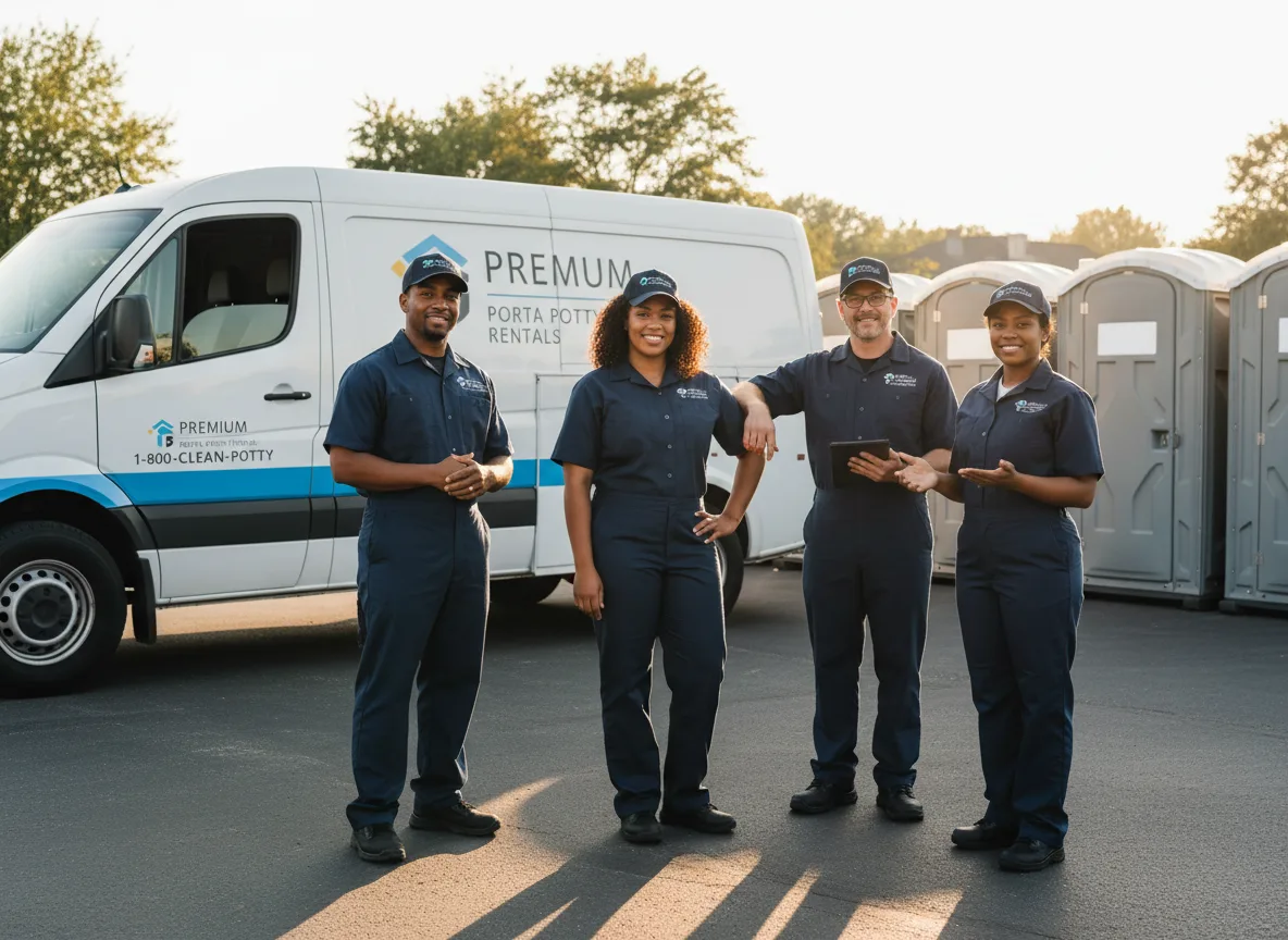 VIP Portable Toilets company in Piqua, OH